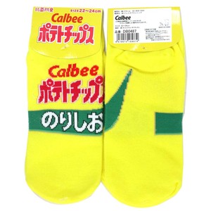Ca Potato Chips Sweets Package White Socks size
