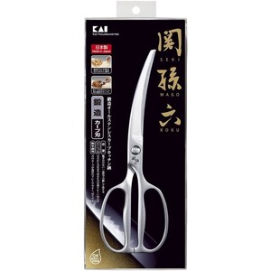 SEKI MAGOROKU Forging All Stainless Kitchen Scissors All Stainless