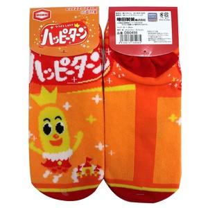 Kameda Seika Happy Turn rice cracker Sweets Package White Socks size