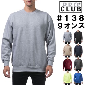 PRO CLUB 38 Sweatshirt 9 Ounce Comfort