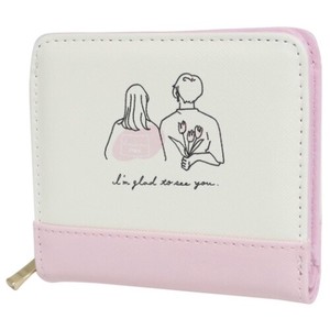 Wallet Line Clamshell Wallet