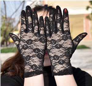 Party-Use Gloves Gloves Spring/Summer Ladies' Thin