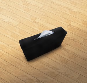 フェイスカバーBOX  flat box type-D 黒
