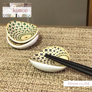 美浓烧 筷架 紫色 日本制造