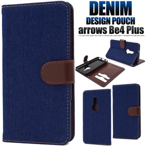 Smartphone Case 4 Plus 4 1 Denim Design Notebook Type Case