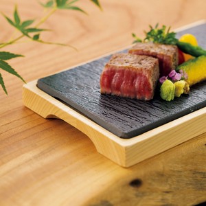 大餐盘/中餐盘 陶器 日本制造