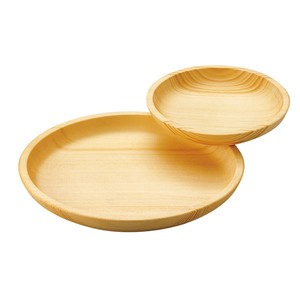 Plain Wood Plate Dish Di Plate