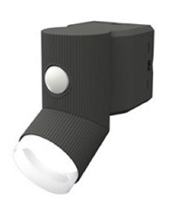 ムサシ　4.5W×1灯乾電池式シンプルスタイルセンサーライト　LED-CY130　2021秋冬