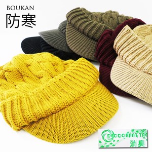 Hats & Cap Knitted Hat Casquette Cable Effect 21 Model