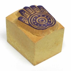 Wood Stamp Di Hand