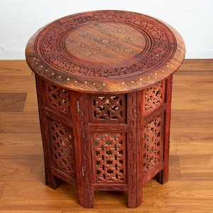 Wood Side Table Width
