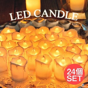 24 Pcs Set Candle LED Candle Light 4