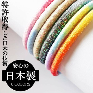 Hair Ties Jewelry Lame Made in Japan