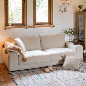 12 1 Natural Modern Sofa Rest