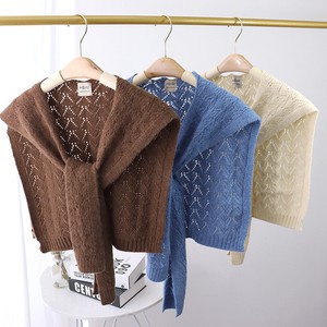 Knitted Shawl Stole