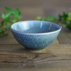 Mashiko ware Rice Bowl Gray