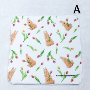 タオルハンカチ/アトリエアビ towelhandkerchief/atelierAbi