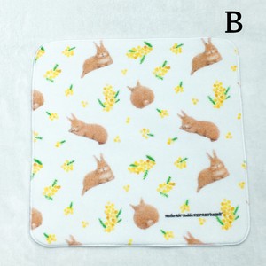 タオルハンカチ/アトリエアビ towelhandkerchief/atelierAbi