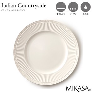 MIKASA ミカサ イタリアンカントリーサイド プレート28 おしゃれ 食器 陶器 お皿 オーブン対応
