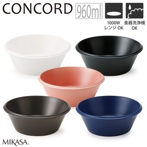 【同色6個】MIKASA ミカサ コンコード シリアルボウル18 おしゃれ かわいい シンプル 陶器 北欧 食器