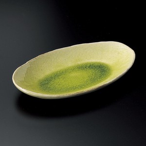 Shigaraki ware Main Plate Koban