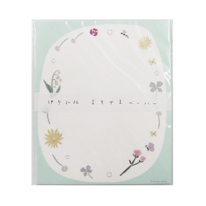 Miki tamura Yomoyama paper Wild Flower  No.3046 175mm×145mm