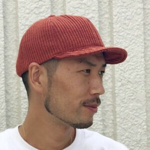 【2025秋冬】リブ編みニット アンパイアキャップ 帽子 無地 抗菌 消臭 ユニセックス