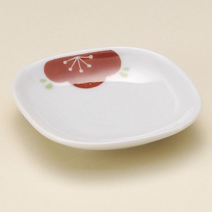 Small Plate Red Plum