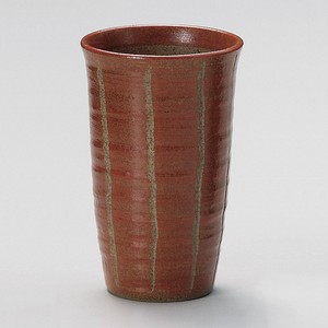 Cup/Tumbler Red Horitokusa L size