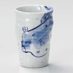 Hand-Painted Distilled Spirit Cup