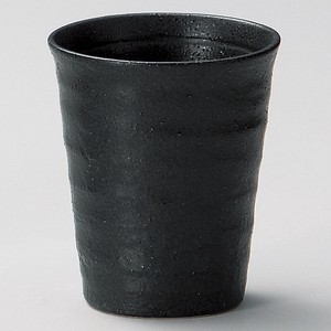≪メーカー取寄≫ブラックカジュアルカップ