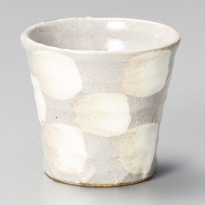 Brush Painting Checkered Cup