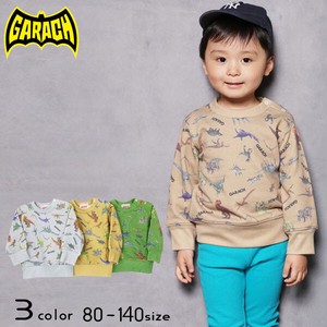 Kids' 3/4 Sleeve T-shirt Patterned All Over