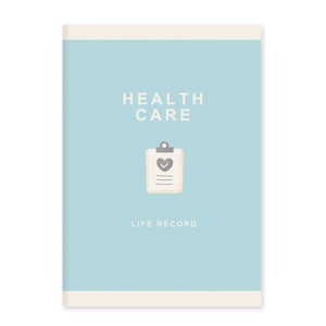 Life Notebook Health Made in Japan