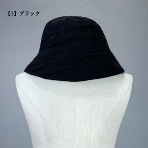 【定番】【通年商品】ピンタックコットンハット