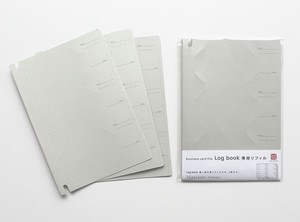 Business Card Holder Refill Folder Made in Japan