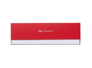 便条纸/便利贴 Schedule 日程 标签 便条纸/便利贴 日本制造