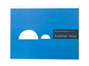 フィンガーペイントのお絵かき帳 キッズデザイン賞　Atelier mio（アトリエ ミオ）日本製