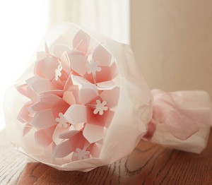 Greeting Card Message Card Hana Made in Japan