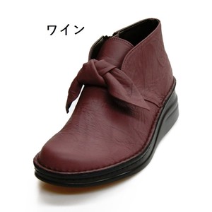 Ankle Boots Mini Ribbon New Color Made in Japan
