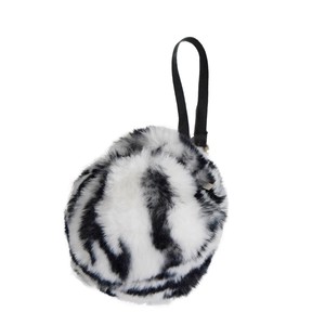 Tipi ZEBRA Fur Accessory Case Bag Accessory