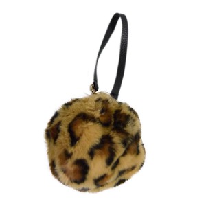 Tipi Leopard Brown Fur Accessory Case Bag Accessory
