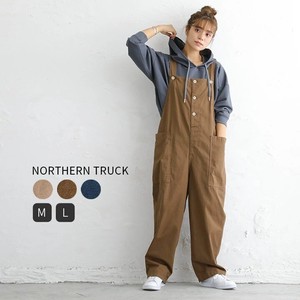 Overall Cotton 100% Twill Pocket 1026