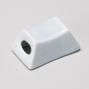 箸置き 青白磁筐箸置 陶器 日本製 強化磁器