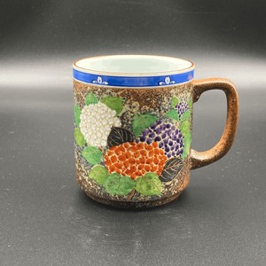 Mug Arita ware Hydrangea Made in Japan