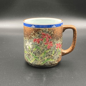 Mug Arita ware Dianthus Made in Japan