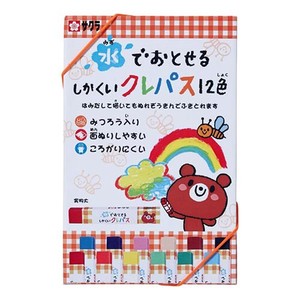Crayon Sakura Craypas 12-colors