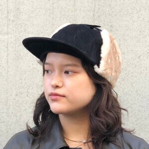 累計10,000点突破！【2025秋冬】人気 定番 コーデュロイ 刺繍 フラップキャップ 帽子 ユニセックス