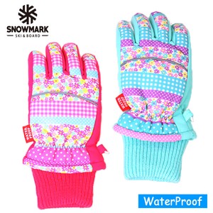Waterproof Skiing Glove Kids Kids 8 1