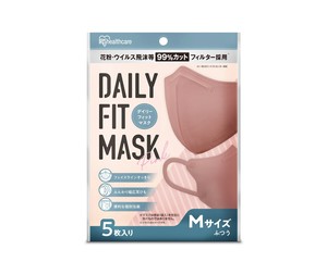 DAILY　FIT　MASK　　立体　ふつう　　5枚入